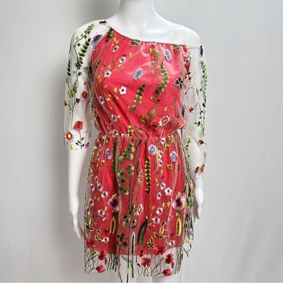 ᴇᴜᴄ ᴍᴇꜱʜ ᴇᴍʙʀᴏɪᴅᴇʀᴇᴅ ᴀ-ʟɪɴᴇ ᴅʀᴇꜱꜱ - Picture 5 of 17